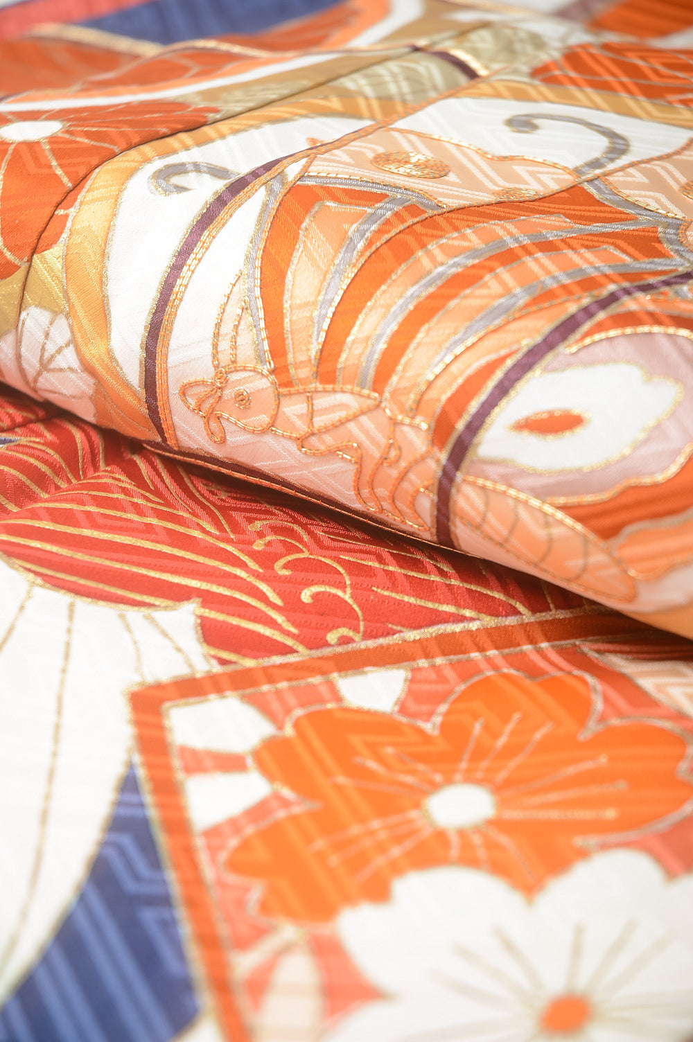 Long-sleeved kimono 6 items set / Furisode / FK#1-359