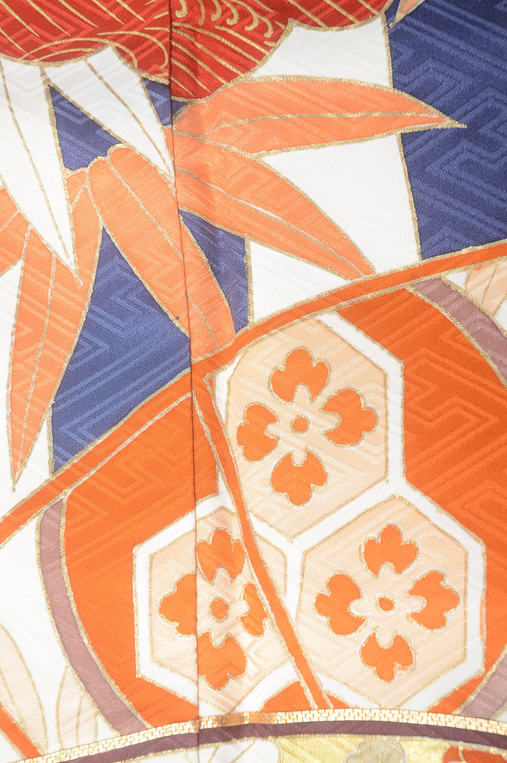 Long-sleeved kimono 6 items set / Furisode / FK#1-359