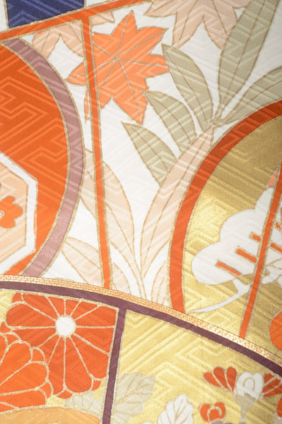 Long-sleeved kimono 6 items set / Furisode / FK#1-359