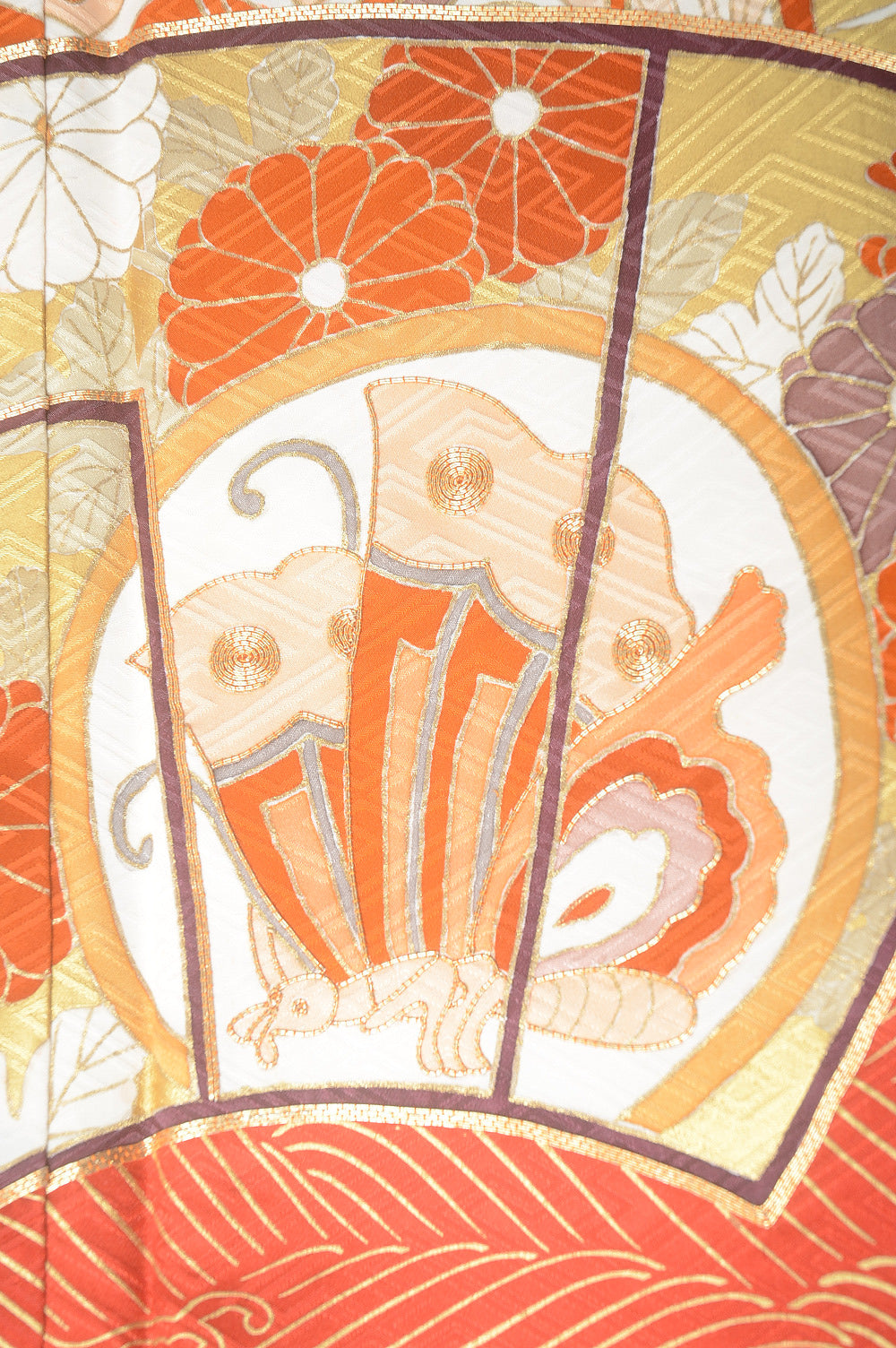 Long-sleeved kimono 6 items set / Furisode / FK#1-359