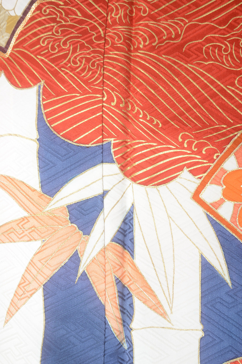 Long-sleeved kimono 6 items set / Furisode / FK#1-359