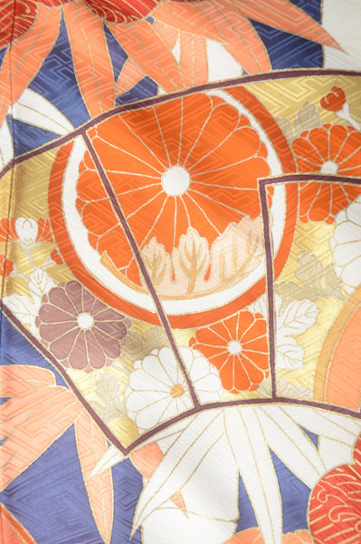 Long-sleeved kimono 6 items set / Furisode / FK#1-359