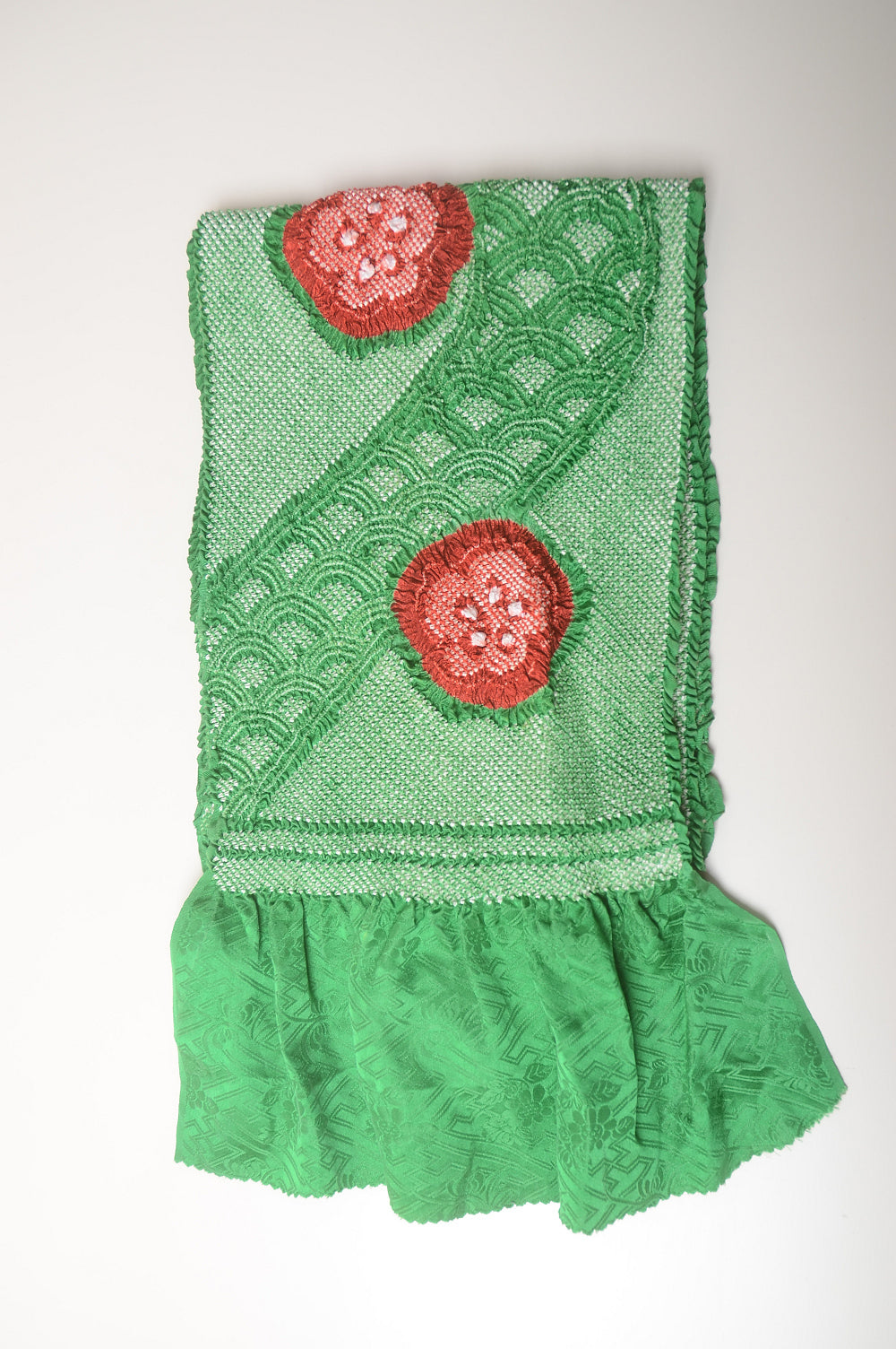 Long-sleeved kimono 6 items set / Furisode / FK#1-359