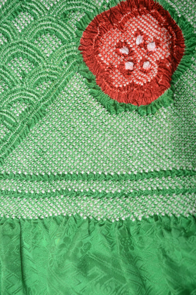 Long-sleeved kimono 6 items set / Furisode / FK#1-359