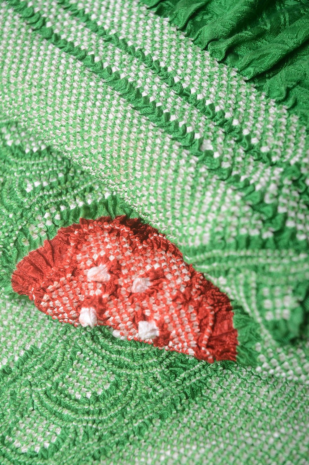 Long-sleeved kimono 6 items set / Furisode / FK#1-359