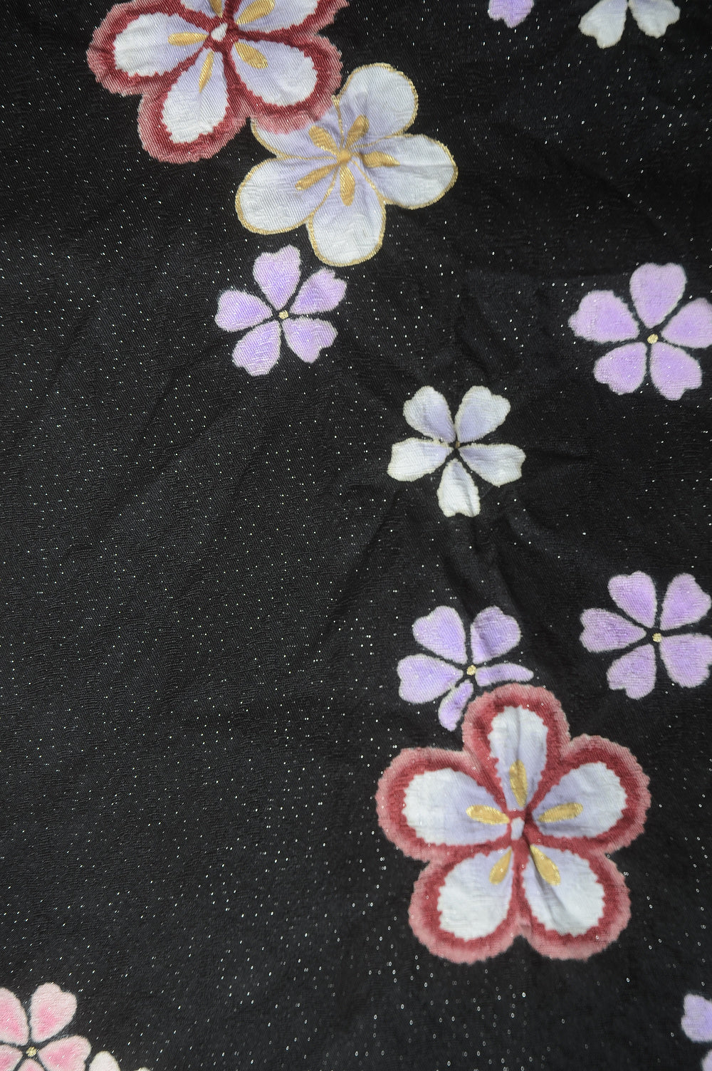 Long-sleeved kimono 6 items set / Furisode / FK#1-360