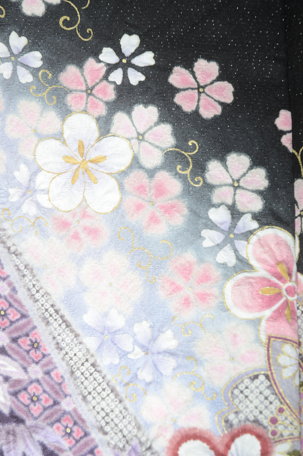 Long-sleeved kimono 6 items set / Furisode / FK#1-360