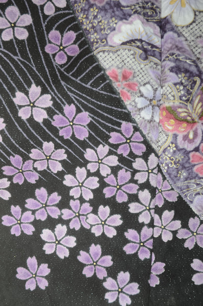 Long-sleeved kimono 6 items set / Furisode / FK#1-360