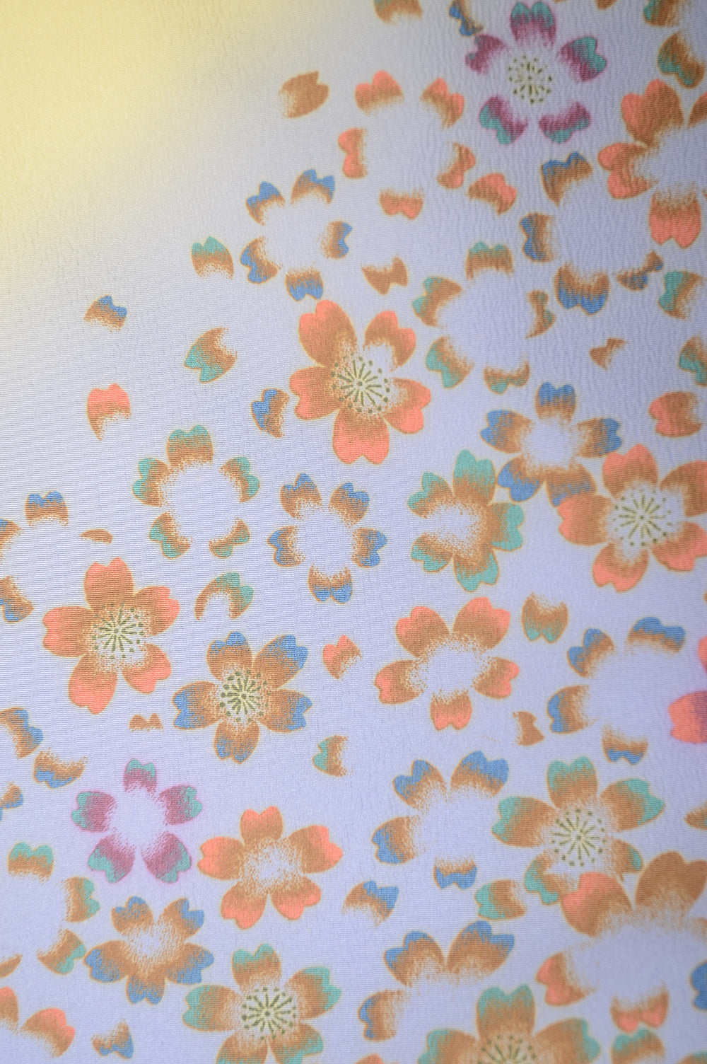 Long-sleeved kimono / Furisode / FK#1-248