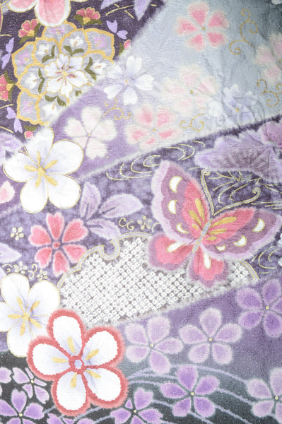 Long-sleeved kimono 6 items set / Furisode / FK#1-360