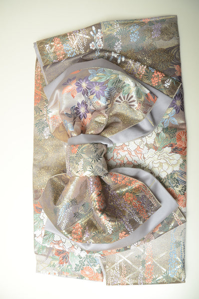 Long-sleeved kimono 6 items set / Furisode / FK#1-360