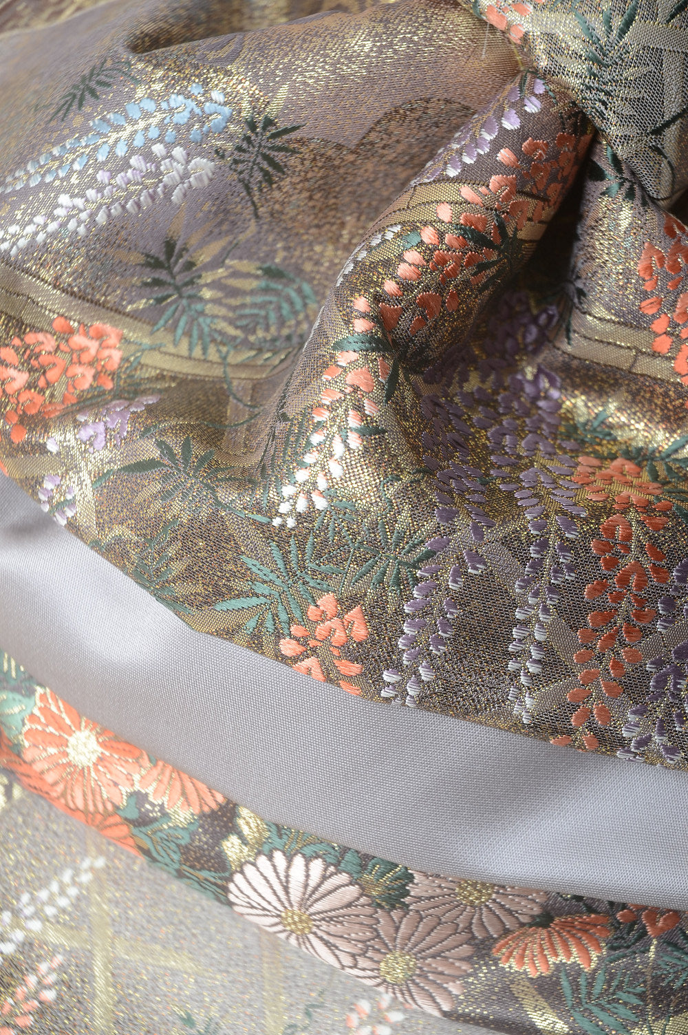 Long-sleeved kimono 6 items set / Furisode / FK#1-360