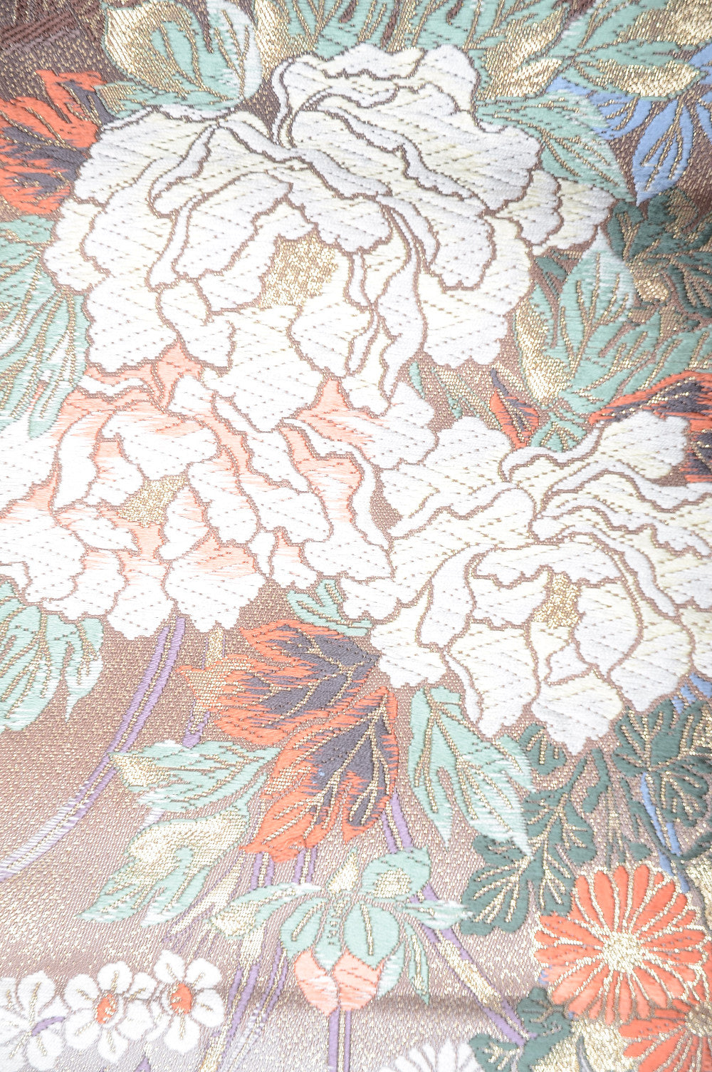 Long-sleeved kimono 6 items set / Furisode / FK#1-360