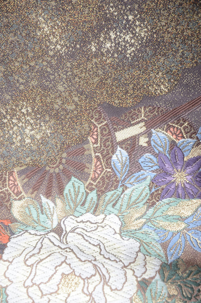 Long-sleeved kimono 6 items set / Furisode / FK#1-360