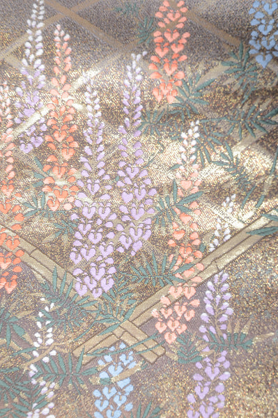 Long-sleeved kimono 6 items set / Furisode / FK#1-360