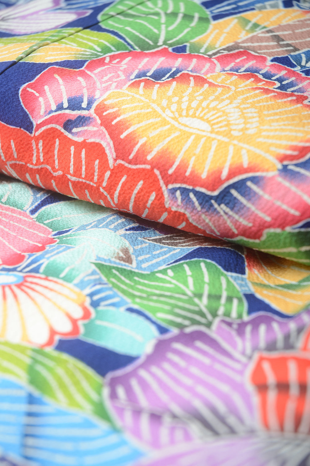 Long-sleeved kimono 6 items set / Furisode / FK#1-361