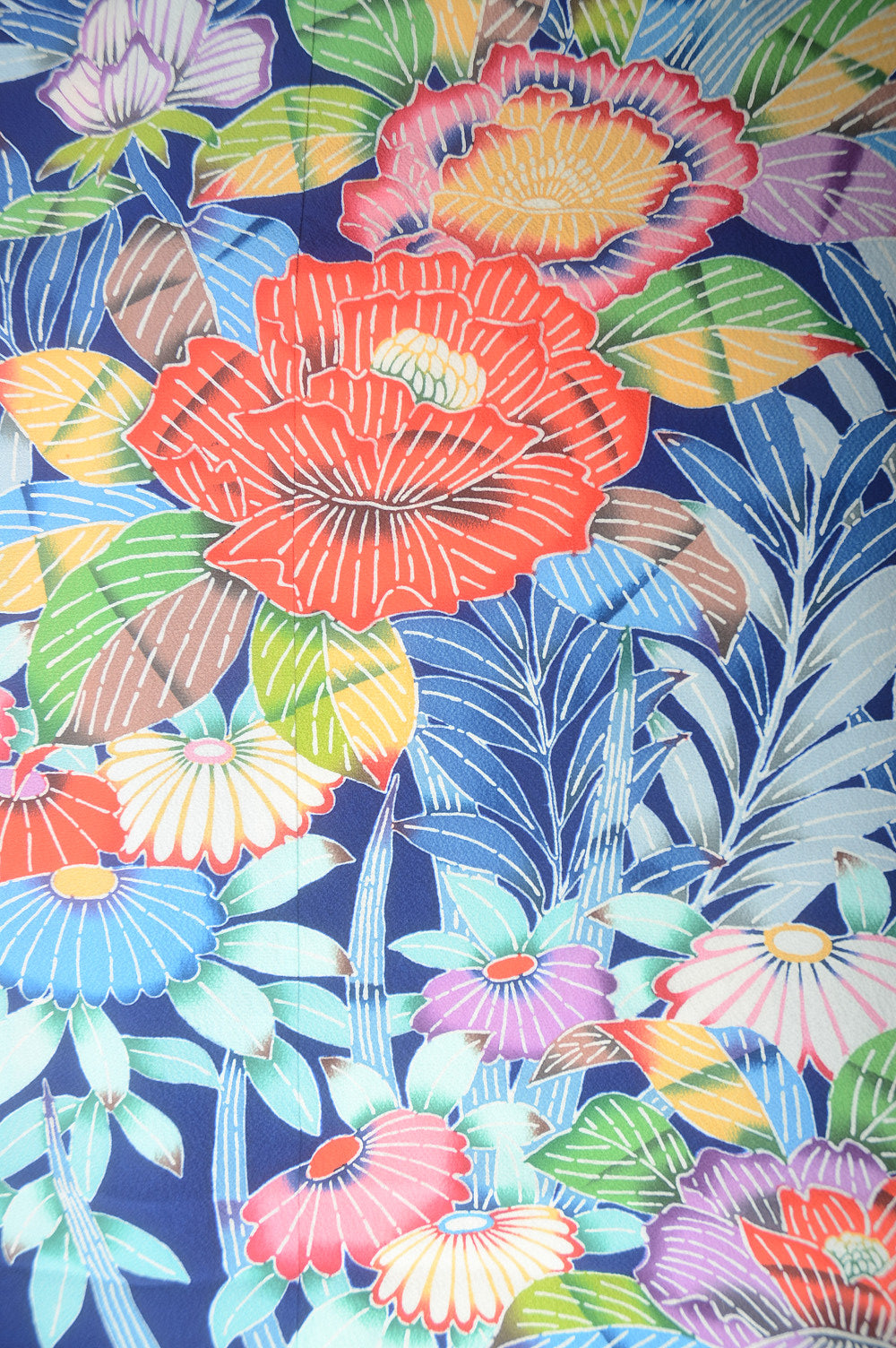 Long-sleeved kimono 6 items set / Furisode / FK#1-361