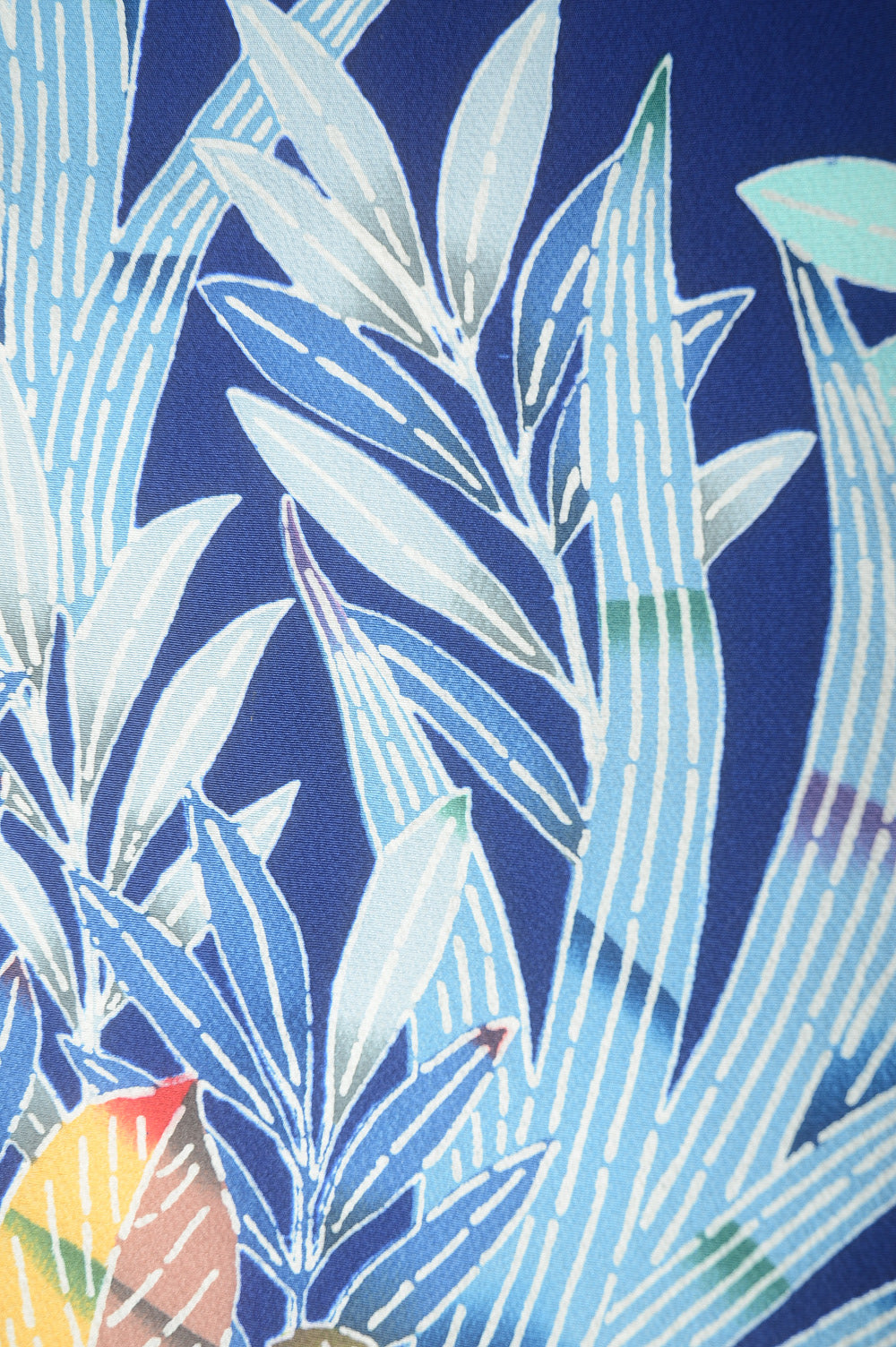 Long-sleeved kimono 6 items set / Furisode / FK#1-361