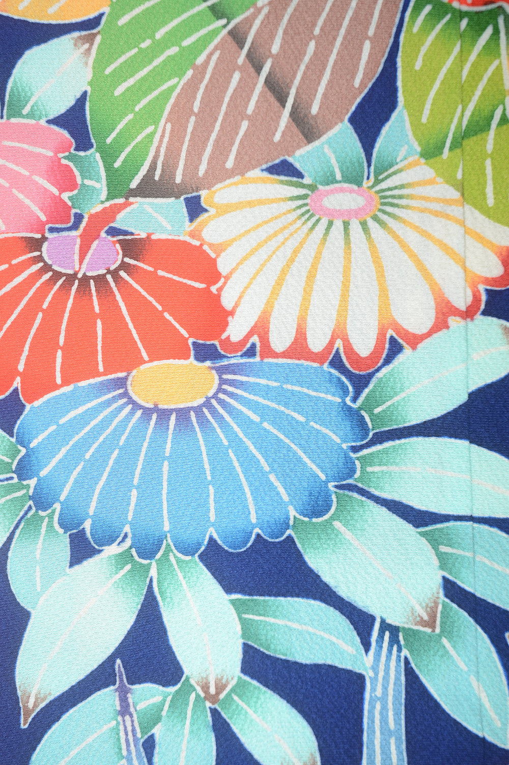 Long-sleeved kimono 6 items set / Furisode / FK#1-361