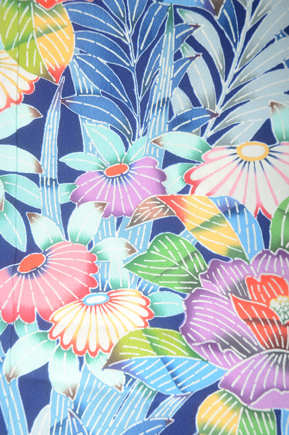 Long-sleeved kimono 6 items set / Furisode / FK#1-361