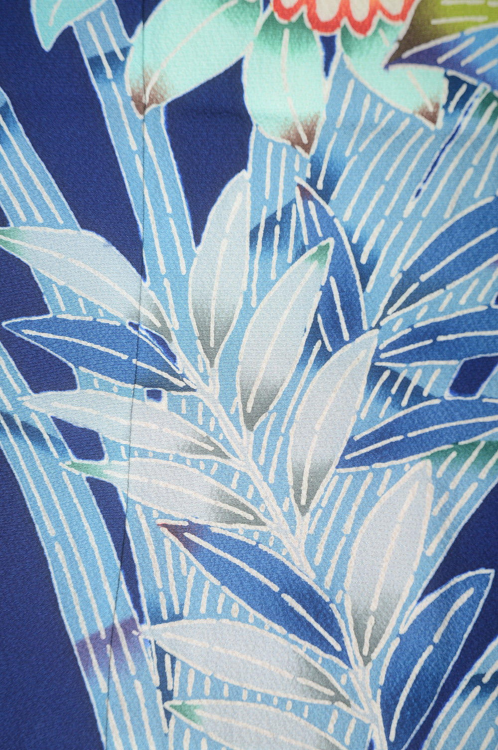 Long-sleeved kimono 6 items set / Furisode / FK#1-361