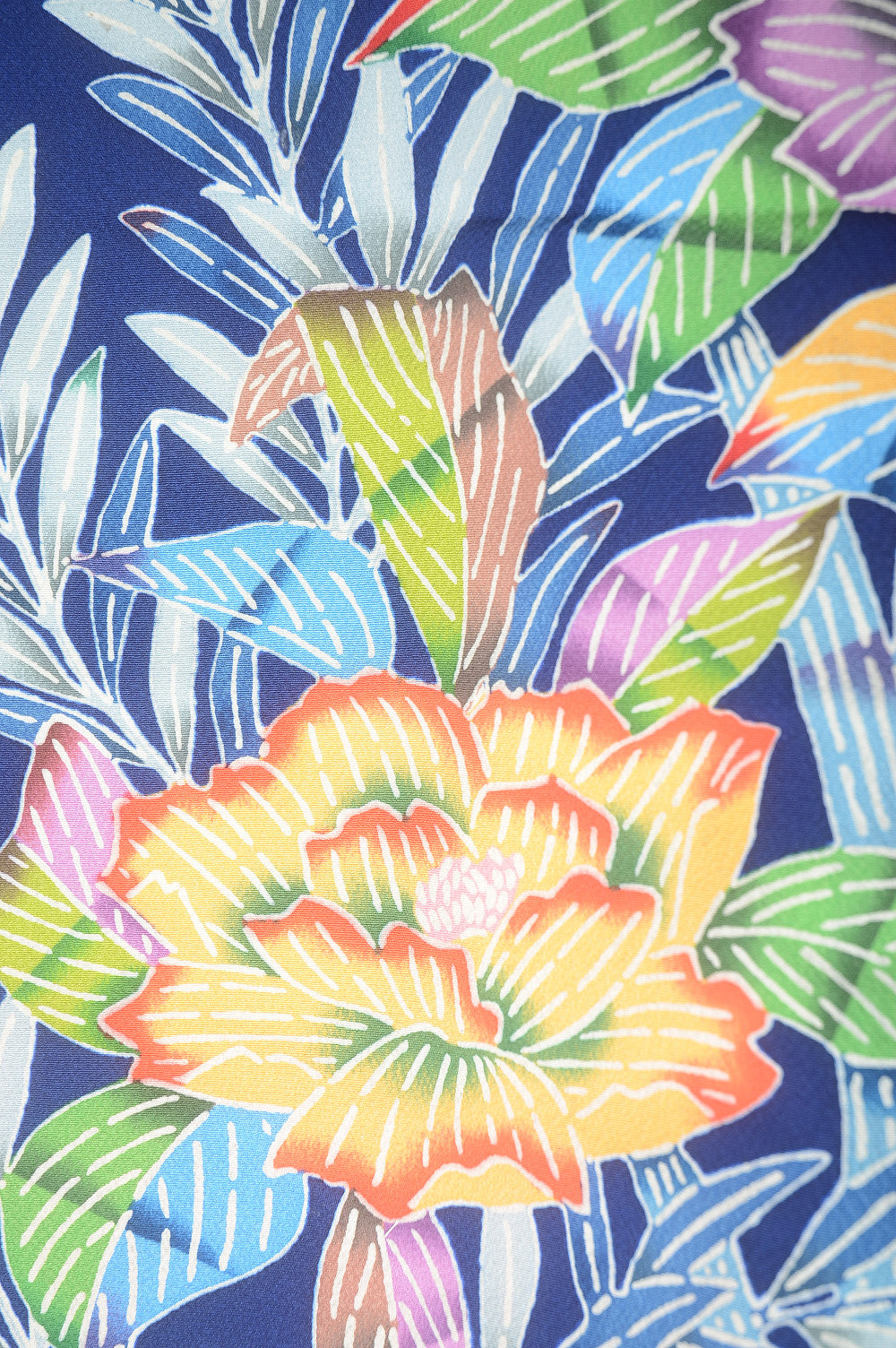 Long-sleeved kimono 6 items set / Furisode / FK#1-361