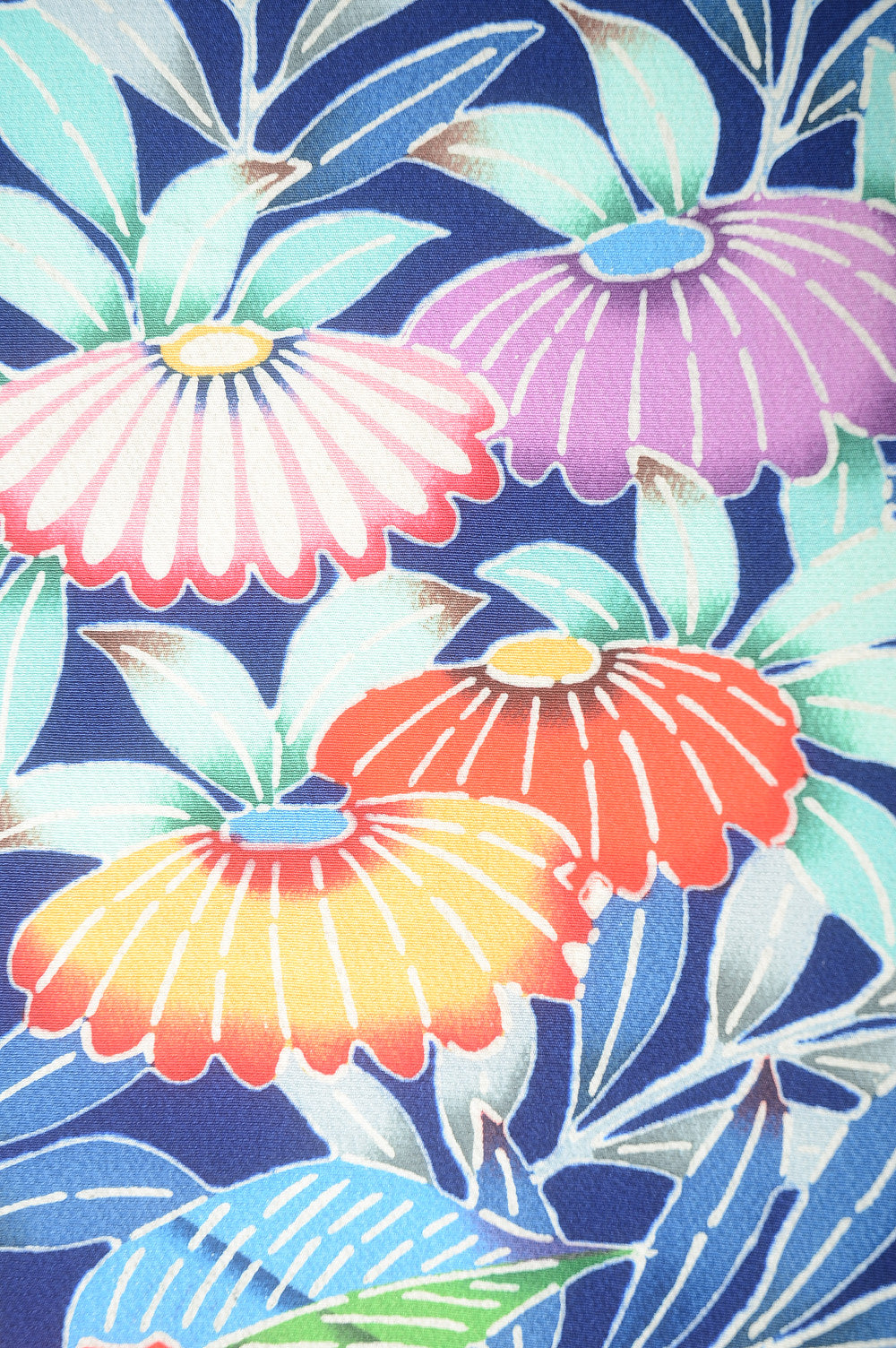 Long-sleeved kimono 6 items set / Furisode / FK#1-361