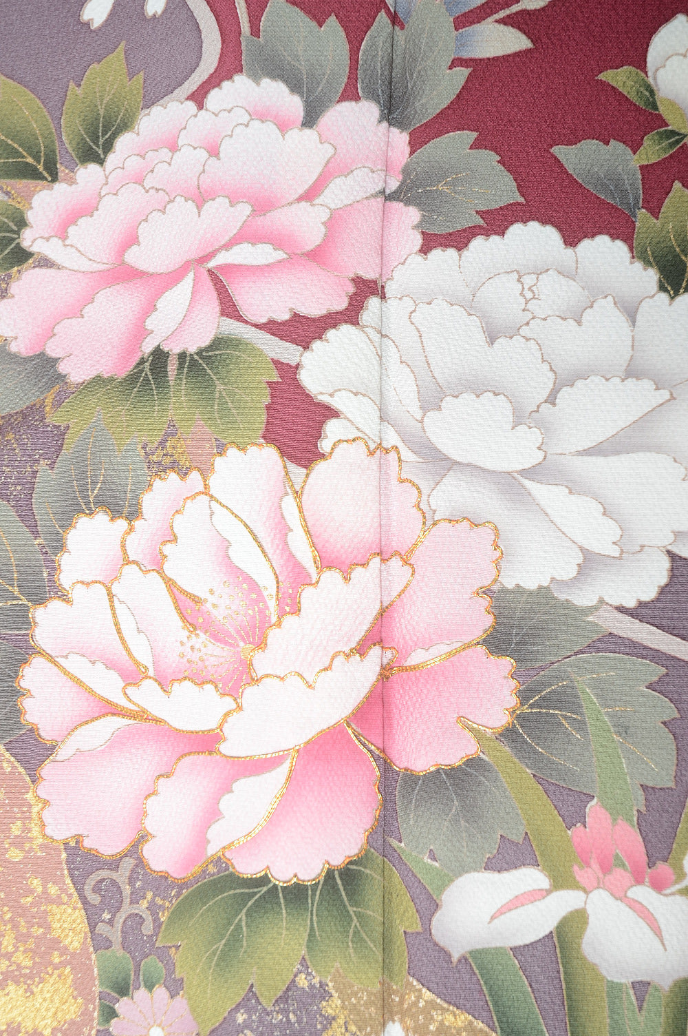 Long-sleeved kimono 6 items set / Furisode / FK#1-362