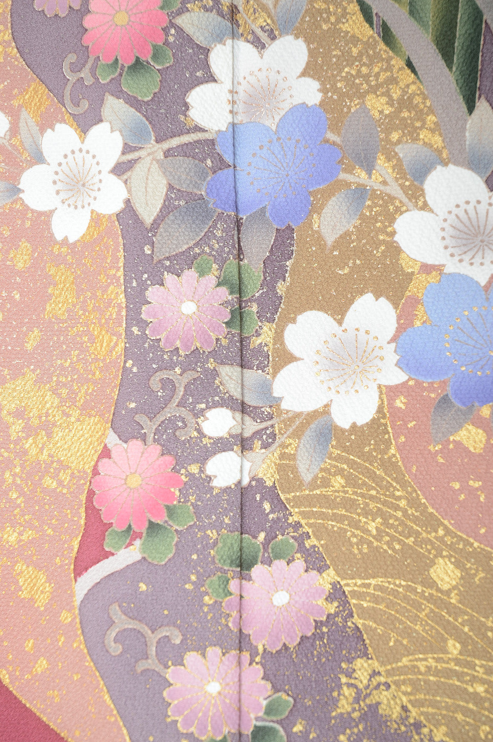 Long-sleeved kimono 6 items set / Furisode / FK#1-362