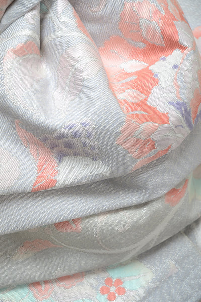 Long-sleeved kimono 6 items set / Furisode / FK#1-362