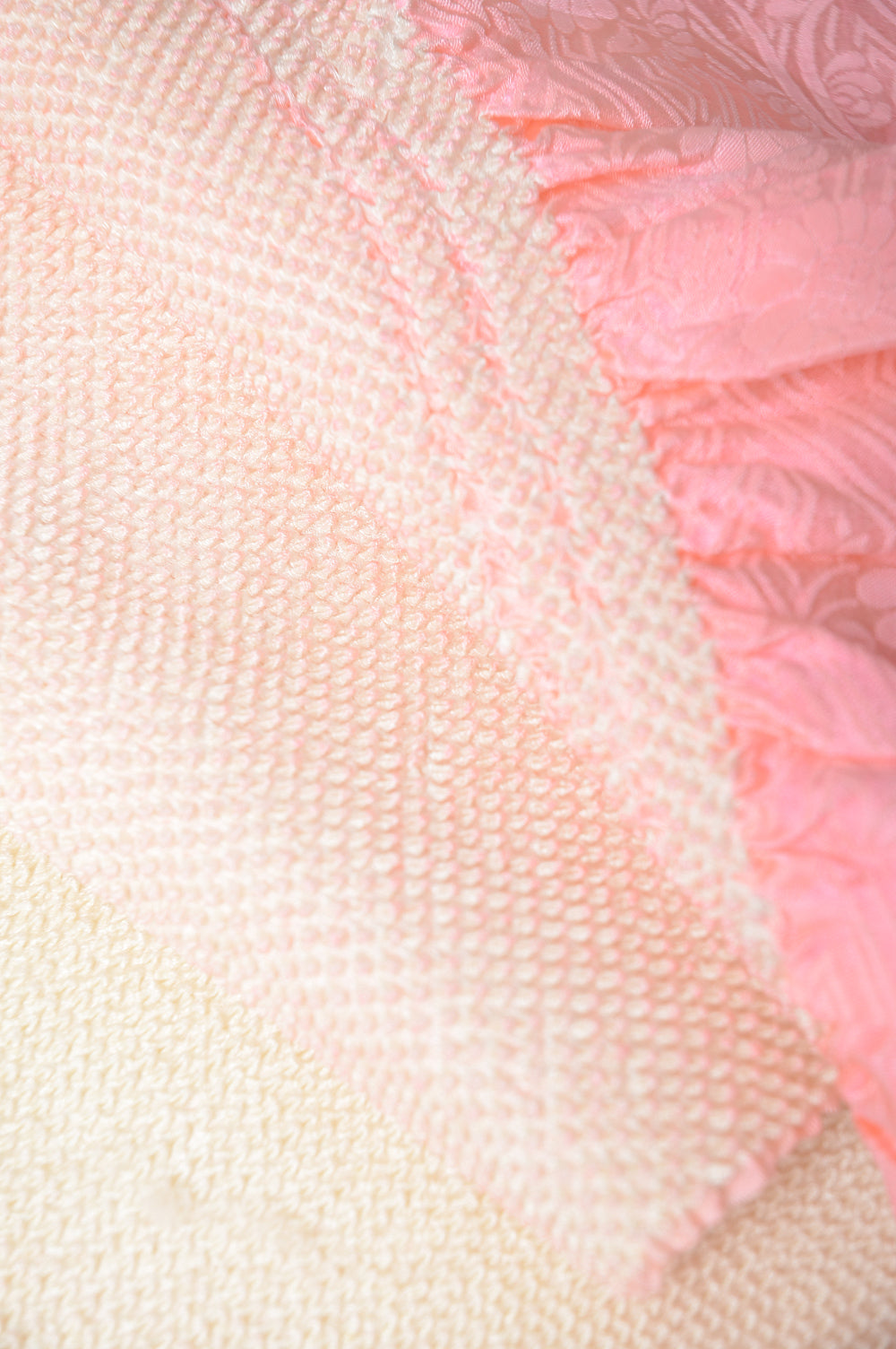 Long-sleeved kimono 6 items set / Furisode / FK#1-362