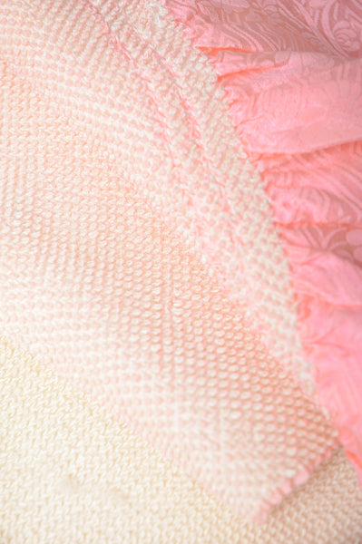 Long-sleeved kimono 6 items set / Furisode / FK#1-362