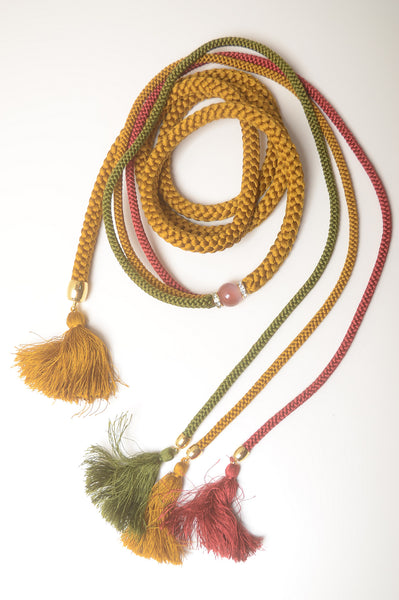 Long-sleeved kimono 6 items set / Furisode / FK#1-363