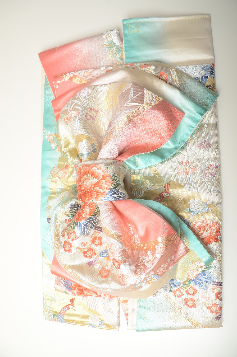 Long-sleeved kimono 6 items set / Furisode / FK#1-364