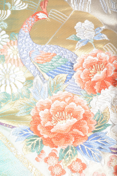 Long-sleeved kimono 6 items set / Furisode / FK#1-364