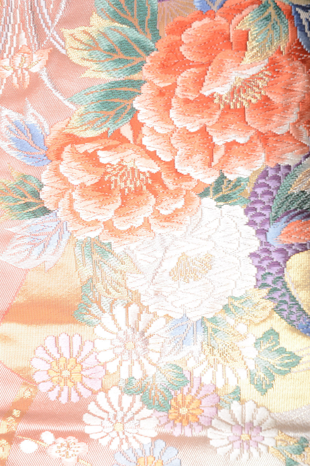 Long-sleeved kimono 6 items set / Furisode / FK#1-364