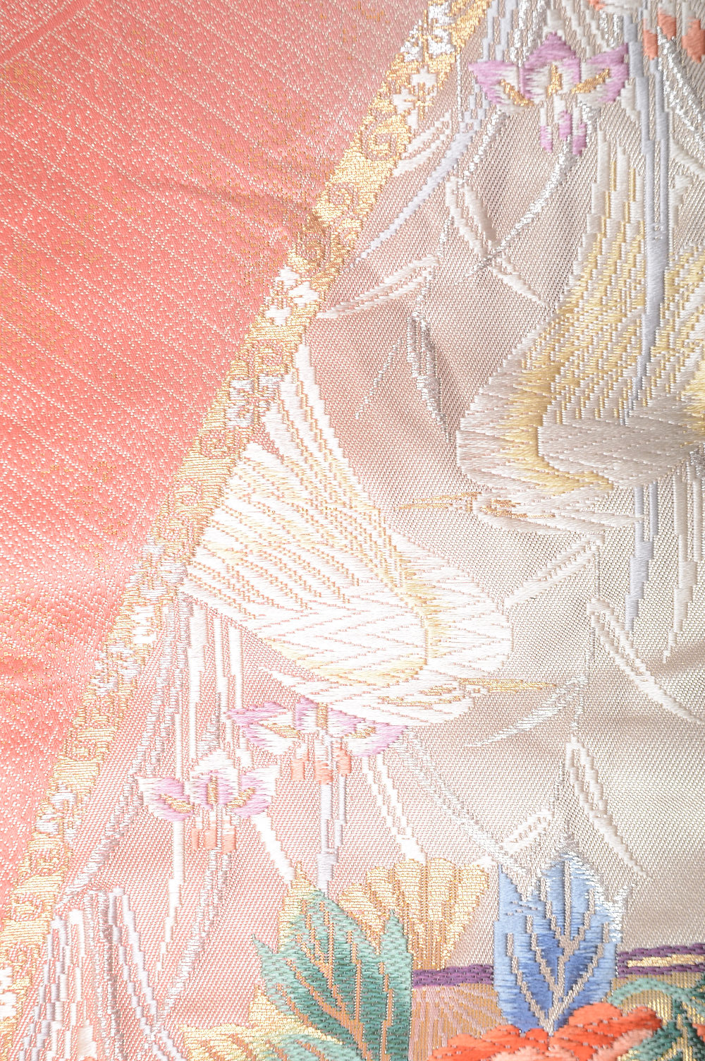 Long-sleeved kimono 6 items set / Furisode / FK#1-364