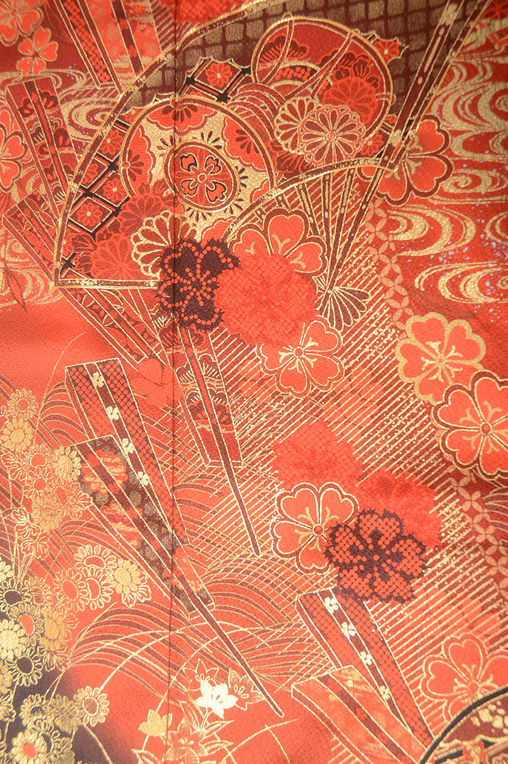 Long-sleeved kimono 6 items set / Furisode / FK#1-365