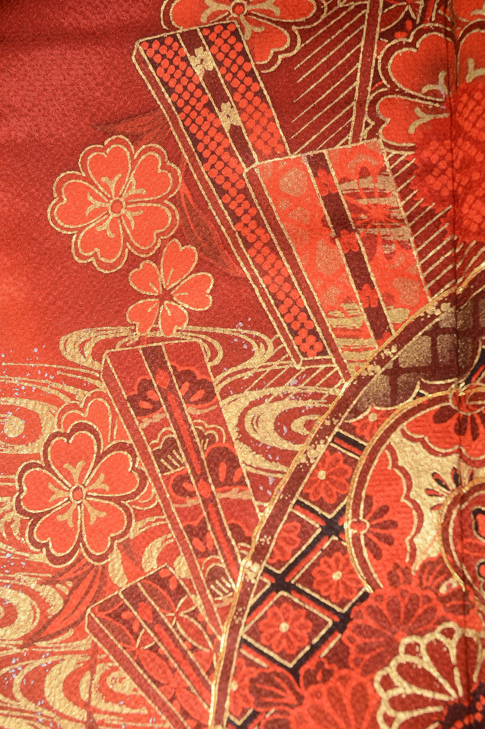 Long-sleeved kimono 6 items set / Furisode / FK#1-365