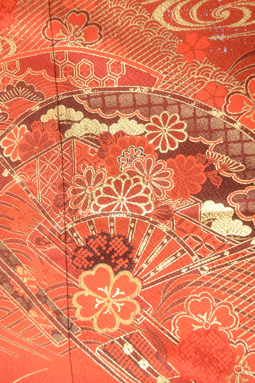 Long-sleeved kimono 6 items set / Furisode / FK#1-365