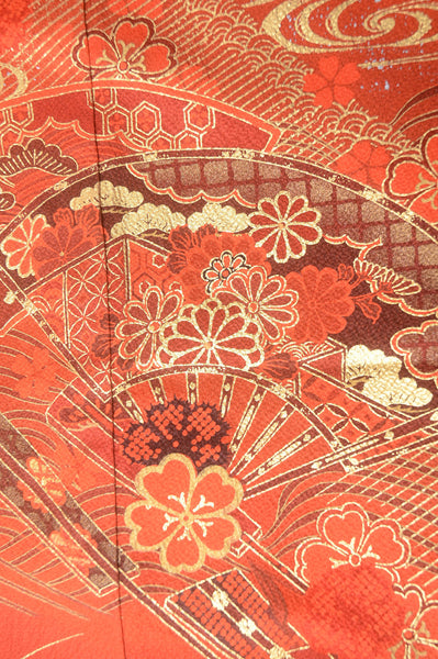 Long-sleeved kimono 6 items set / Furisode / FK#1-365