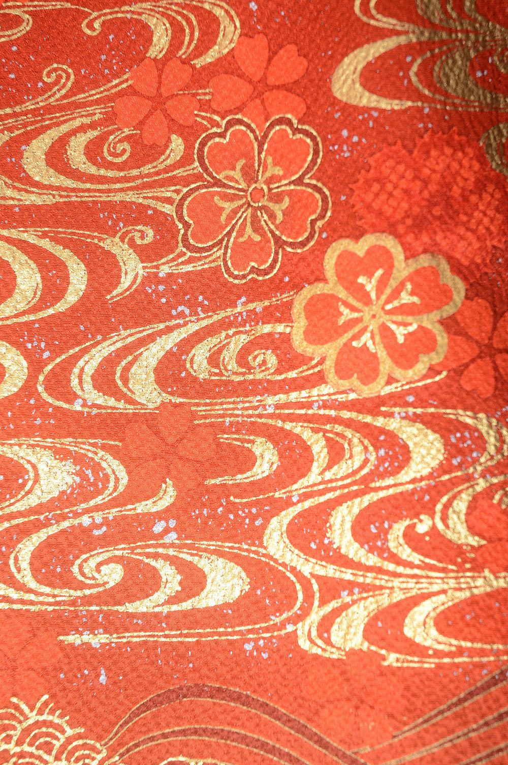 Long-sleeved kimono 6 items set / Furisode / FK#1-365