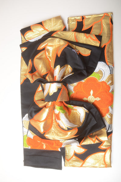 Long-sleeved kimono 6 items set / Furisode / FK#1-365