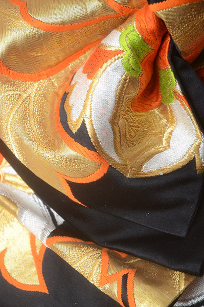 Long-sleeved kimono 6 items set / Furisode / FK#1-365