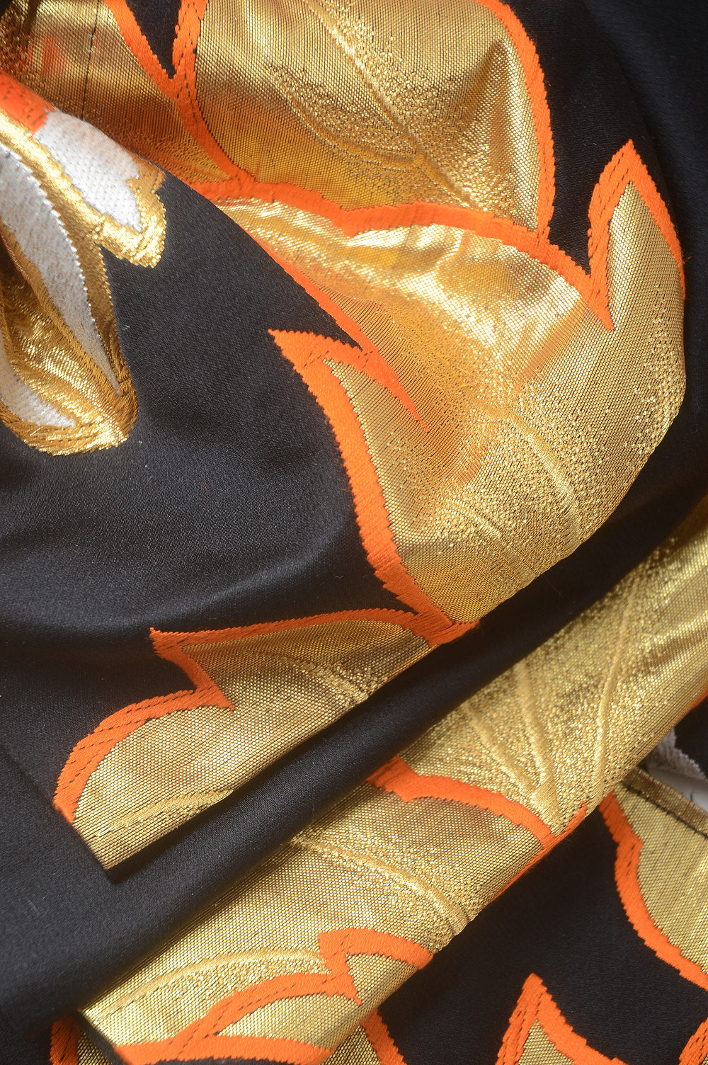 Long-sleeved kimono 6 items set / Furisode / FK#1-365