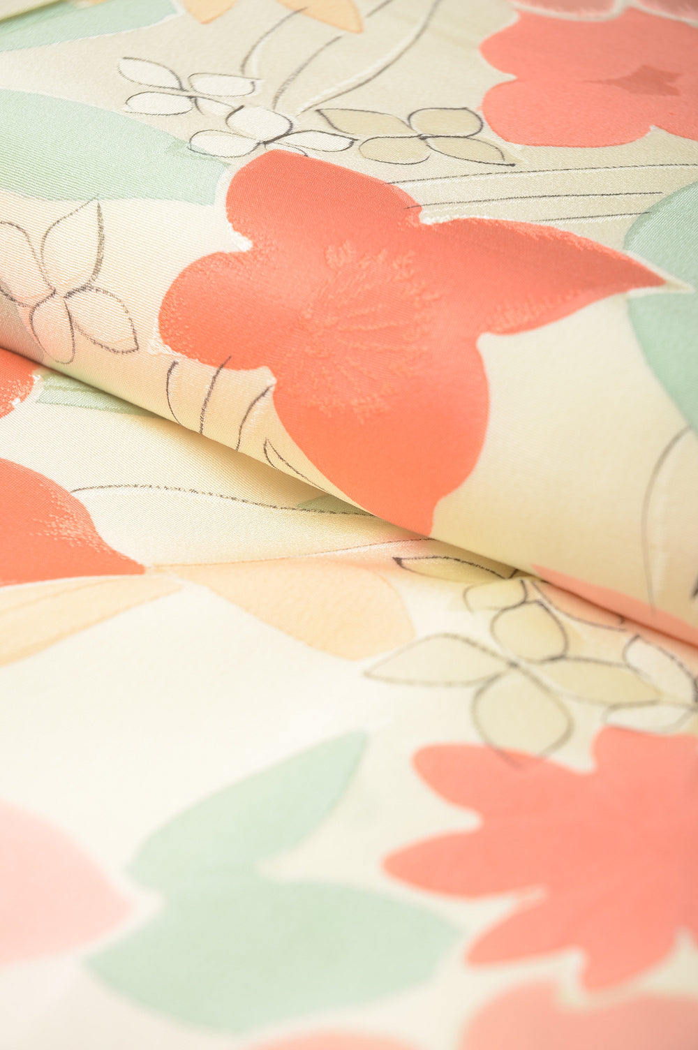 Long-sleeved kimono / Furisode / FK#1-260