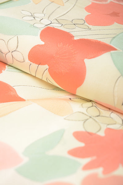 Long-sleeved kimono / Furisode / FK#1-260