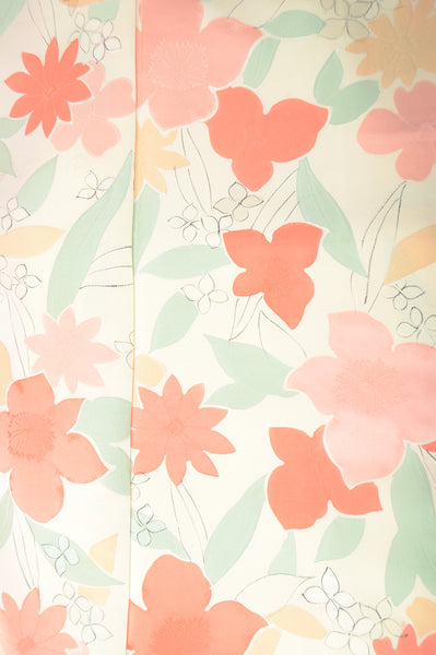 Long-sleeved kimono / Furisode / FK#1-260