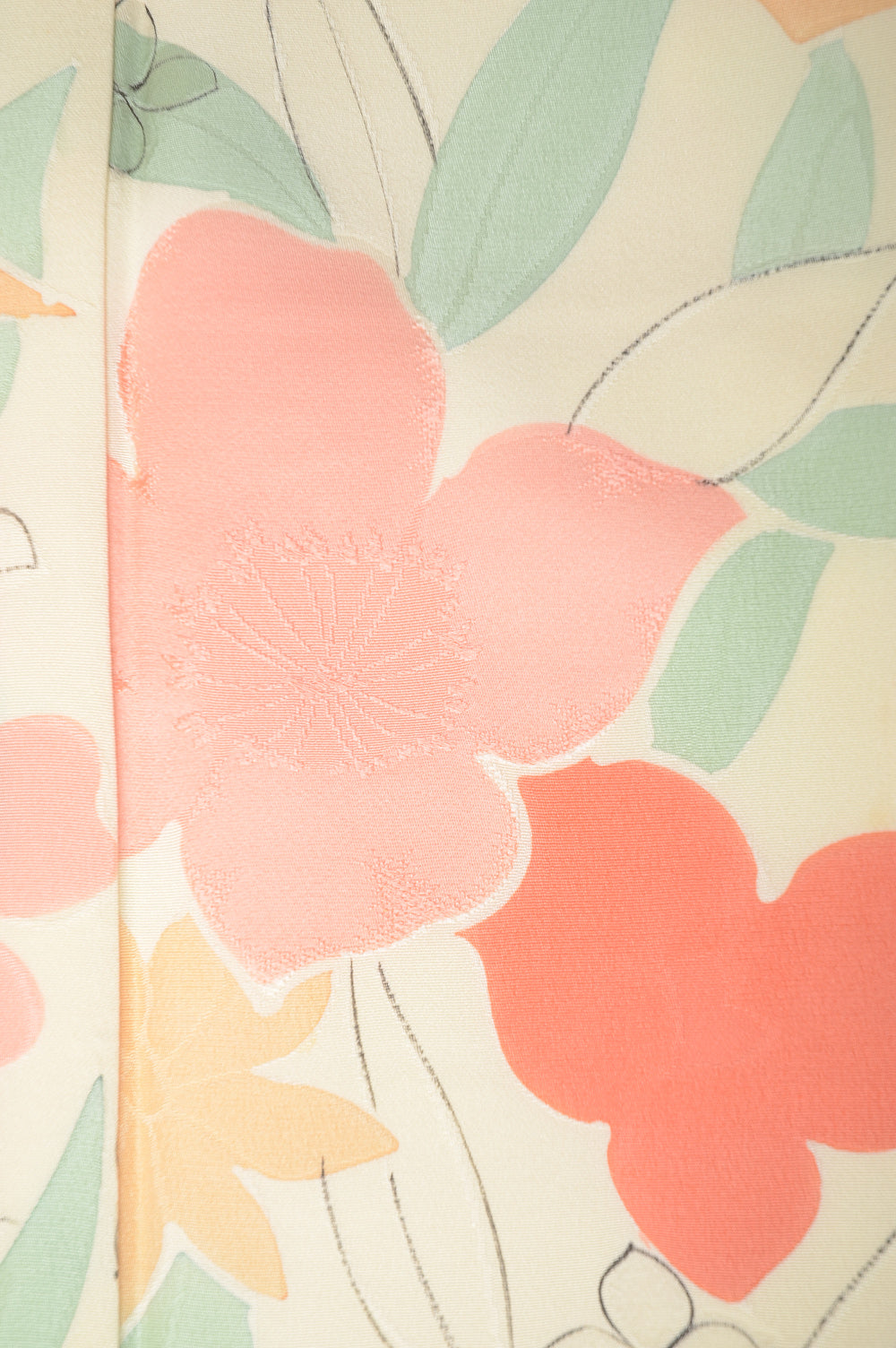 Long-sleeved kimono / Furisode / FK#1-260