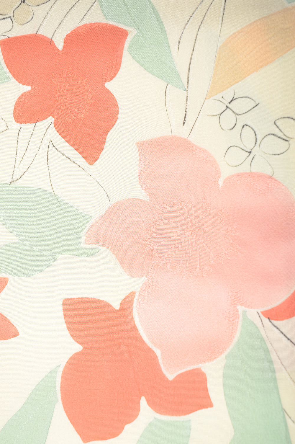 Long-sleeved kimono / Furisode / FK#1-260